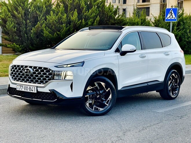 Hyundai Santa Fe 2022, 89,500 km - 2.2 l - Bakı