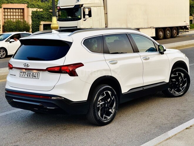 Hyundai Santa Fe 2022, 89,500 km - 2.2 l - Bakı