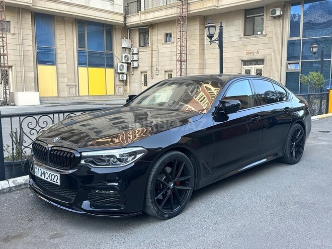 BMW 520 2017, 163,000 km - 2.0 l - Bakı