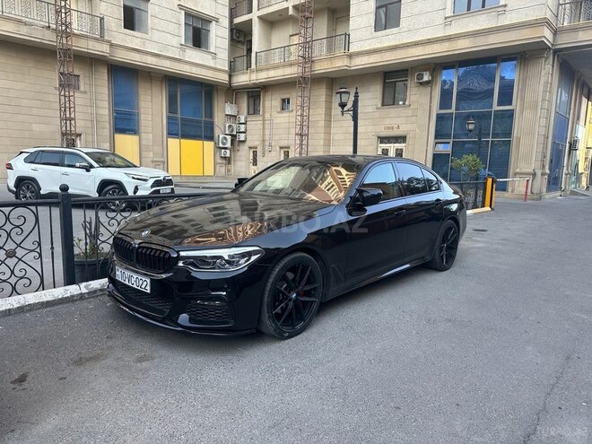 BMW 520 2017, 163,000 km - 2.0 l - Bakı