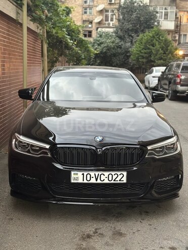 BMW 520 2017, 163,000 km - 2.0 l - Bakı