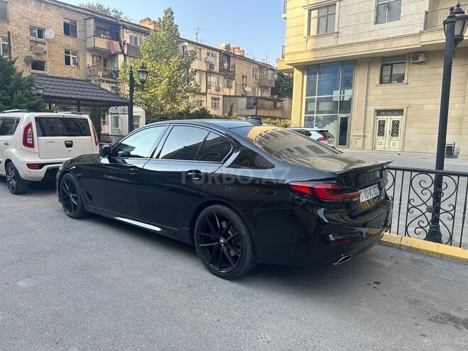 BMW 520 2017, 163,000 km - 2.0 l - Bakı
