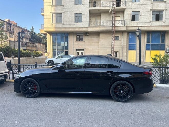 BMW 520 2017, 163,000 km - 2.0 l - Bakı