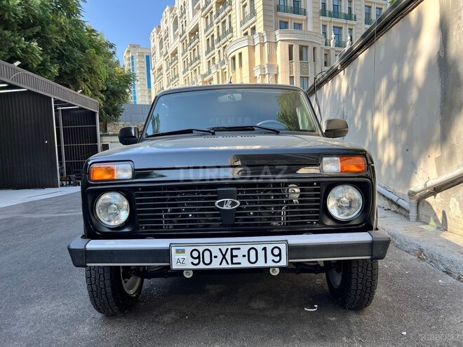 LADA (VAZ) Niva 2025, 3,164 km - 1.7 л - Bakı