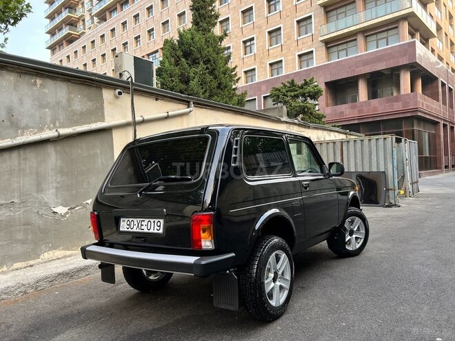 LADA (VAZ) Niva 2025, 3,164 km - 1.7 л - Bakı