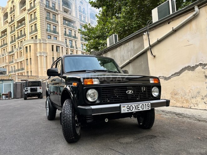 LADA (VAZ) Niva 2025, 3,164 km - 1.7 л - Bakı