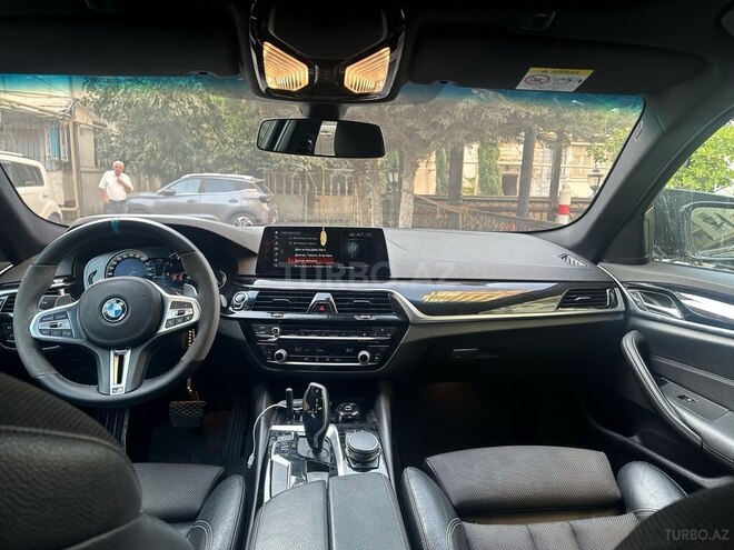 BMW 520 2017, 163,000 km - 2.0 l - Bakı