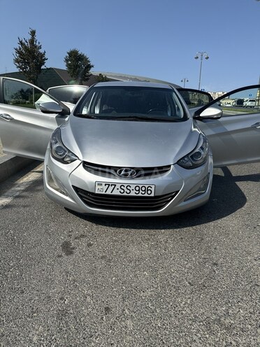 Hyundai Elantra 2015, 124,375 km - 1.6 л - Bakı
