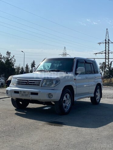 Mitsubishi Pajero io 2000, 385,213 km - 1.8 l - Bakı