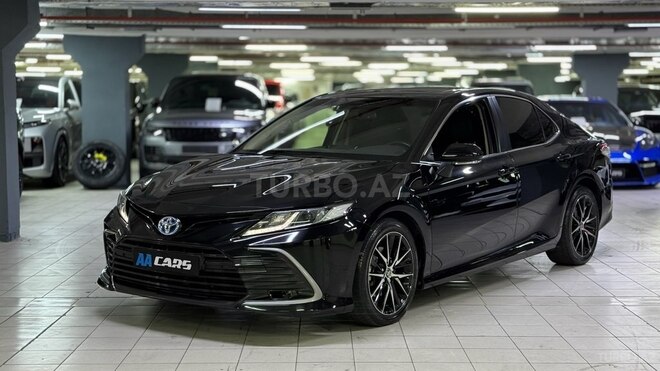 Toyota Camry 2022, 82,000 km - 2.5 l - Bakı