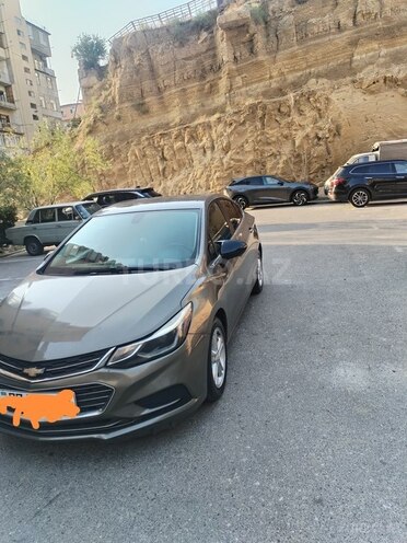Chevrolet Cruze 2017, 171,000 km - 1.4 l - Bakı