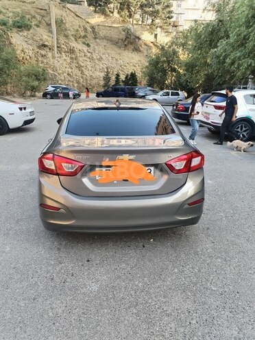 Chevrolet Cruze 2017, 171,000 km - 1.4 l - Bakı
