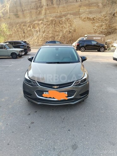 Chevrolet Cruze 2017, 171,000 km - 1.4 l - Bakı
