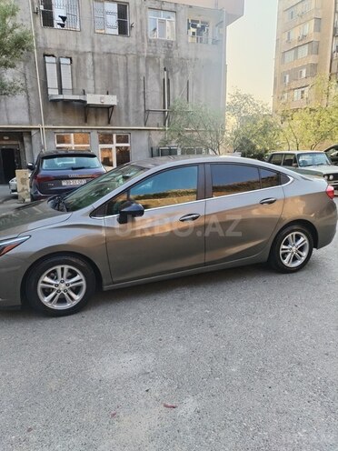 Chevrolet Cruze 2017, 171,000 km - 1.4 l - Bakı