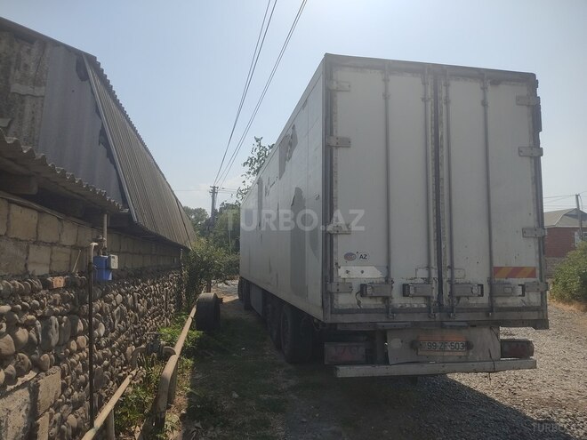 DAF 95 XF 2003, 550,000 km - 12.0 l - Masallı