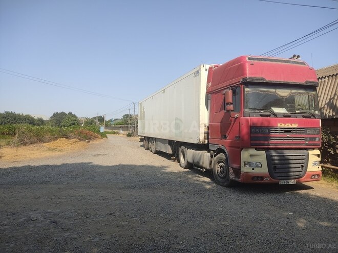 DAF 95 XF 2003, 550,000 km - 12.0 l - Masallı