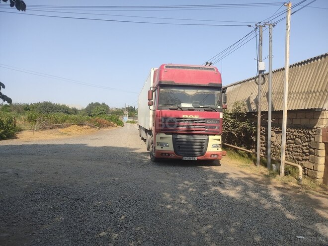 DAF 95 XF 2003, 550,000 km - 12.0 l - Masallı