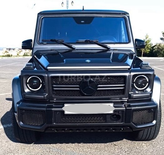 Mercedes G 63 AMG 2014, 155,000 km - 5.5 л - Sumqayıt