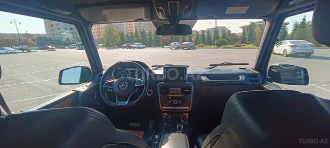 Mercedes G 63 AMG 2014, 155,000 km - 5.5 л - Sumqayıt
