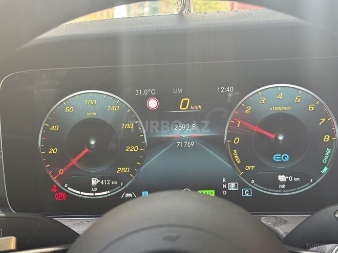 Mercedes E 300 e 2021, 71,769 km - 2.0 l - Bakı