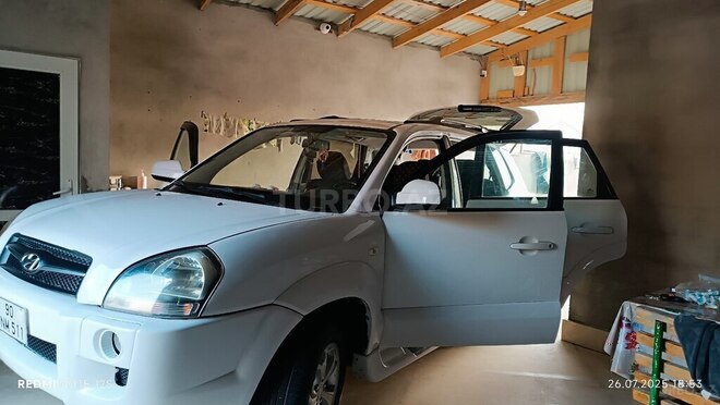 Hyundai Tucson 2009, 287,000 km - 2.7 l - Bakı