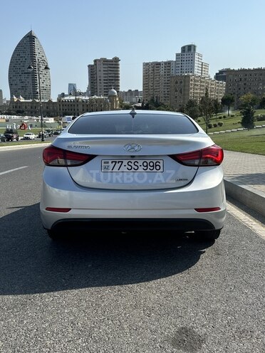 Hyundai Elantra 2015, 124,375 km - 1.6 л - Bakı