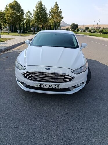Ford Fusion (North America) 2016, 162,000 km - 1.5 л - Şamaxı