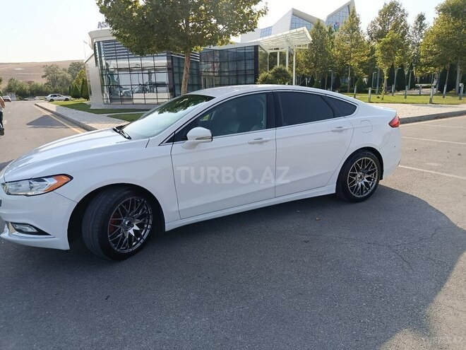 Ford Fusion (North America) 2016, 162,000 km - 1.5 л - Şamaxı