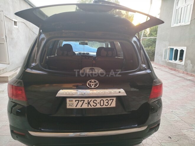 Toyota Highlander 2012, 329,916 km - 3.5 l - Cəlilabad