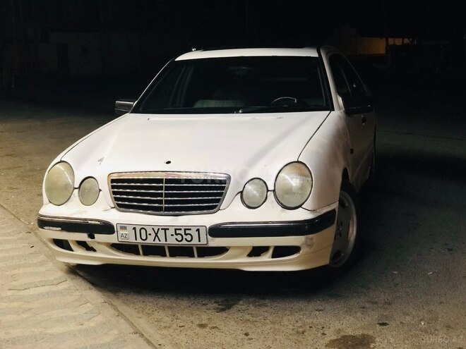 Mercedes E 280 1997, 200,520 km - 2.8 l - Bakı