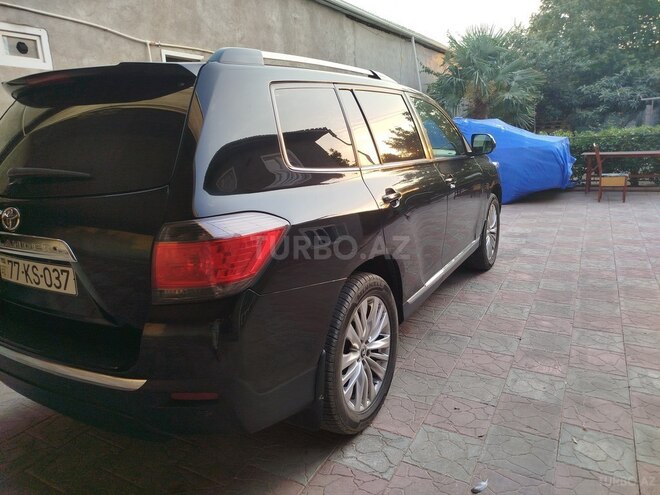 Toyota Highlander 2012, 329,916 km - 3.5 l - Cəlilabad