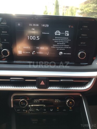 Kia K5 2021, 62,000 km - 1.6 l - Bakı