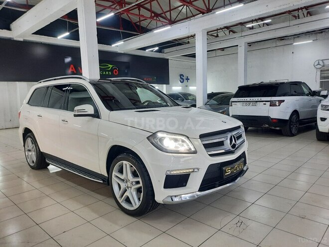 Mercedes GL 500 2013, 125,000 km - 4.7 l - Bakı