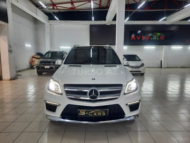 Mercedes GL 500 2013, 125,000 km - 4.7 l - Bakı