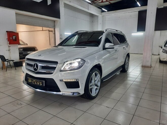 Mercedes GL 500 2013, 125,000 km - 4.7 l - Bakı