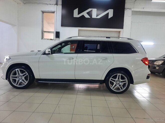 Mercedes GL 500 2013, 125,000 km - 4.7 l - Bakı