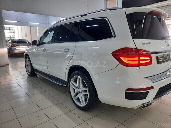 Mercedes GL 500 2013, 125,000 km - 4.7 l - Bakı