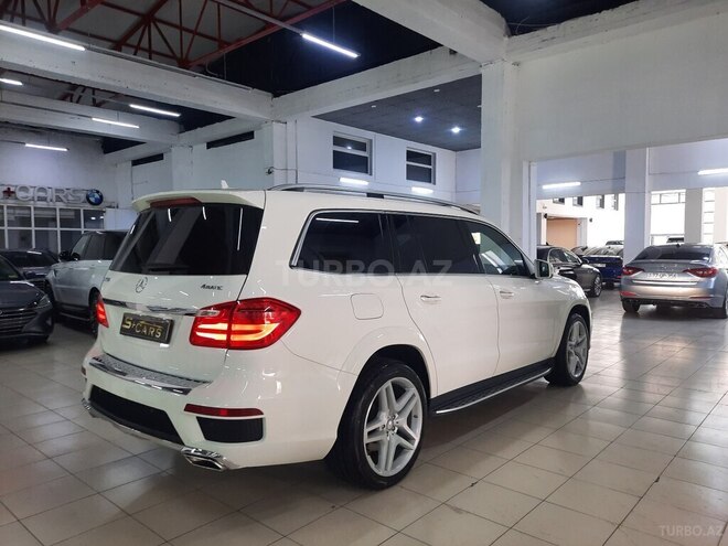 Mercedes GL 500 2013, 125,000 km - 4.7 l - Bakı