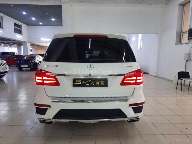 Mercedes GL 500 2013, 125,000 km - 4.7 l - Bakı