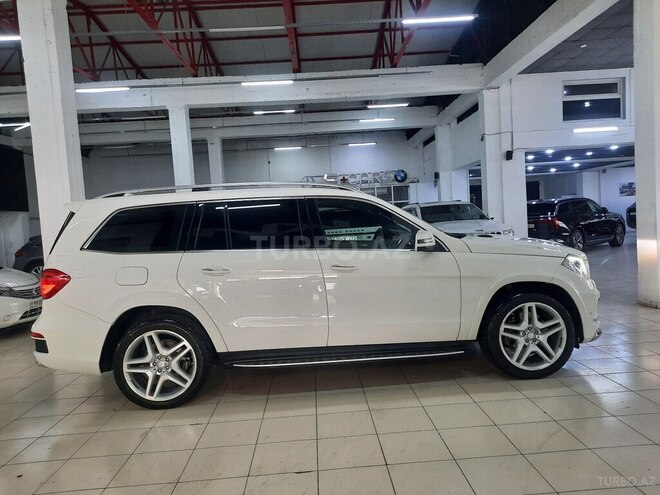 Mercedes GL 500 2013, 125,000 km - 4.7 l - Bakı