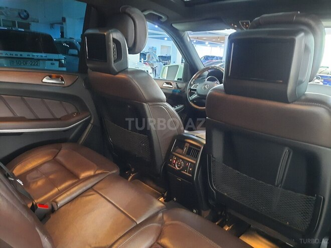 Mercedes GL 500 2013, 125,000 km - 4.7 l - Bakı