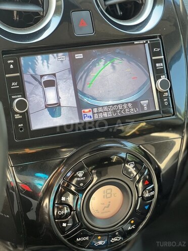 Nissan Note 2019, 37,000 km - 1.2 l - Bakı