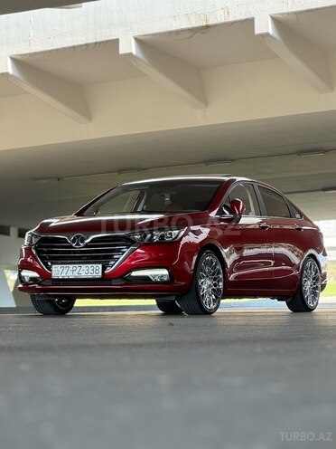 Baic Senova D50 2022, 48,000 km - 1.5 l - Bakı