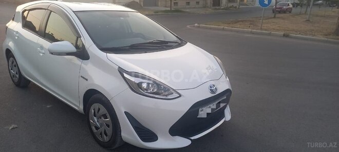 Toyota Aqua 2020, 79,000 km - 1.5 l - Gəncə