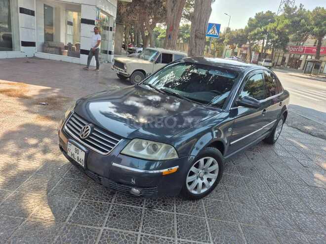 Volkswagen Passat 2002, 252,525 km - 1.8 l - Bakı