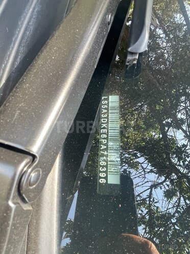 Changan Uni-T 2023, 31,700 km - 1.5 л - Bakı
