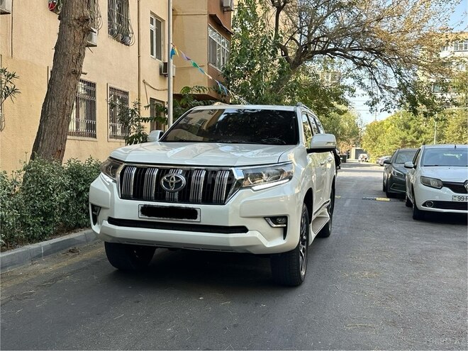 Toyota Land Cruiser Prado 2012, 140,000 km - 2.7 l - Bakı