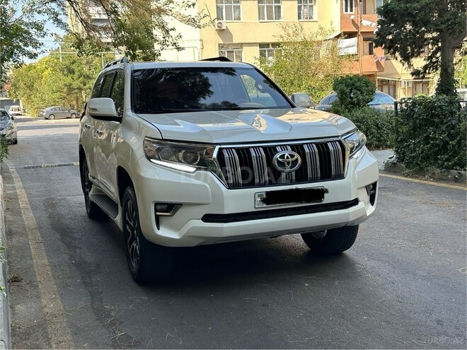 Toyota Land Cruiser Prado 2012, 140,000 km - 2.7 l - Bakı