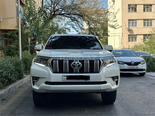 Toyota Land Cruiser Prado 2012, 140,000 km - 2.7 l - Bakı