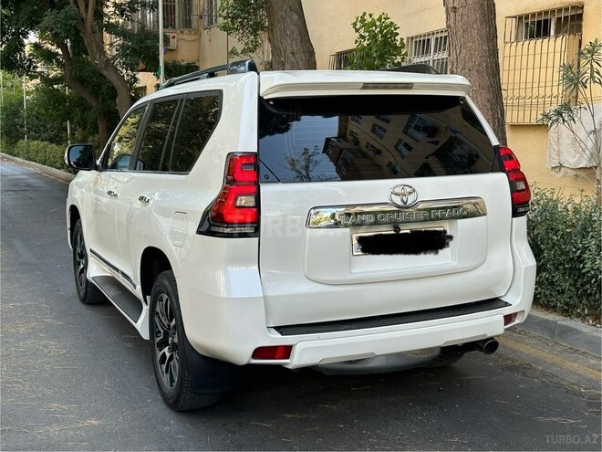 Toyota Land Cruiser Prado 2012, 140,000 km - 2.7 l - Bakı